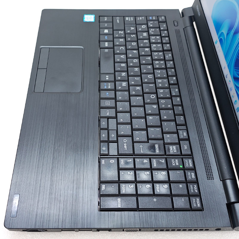 中古パソコン 東芝/Dynabook dynabook B55/DN Windows11 Pro Core i5 8250U メモリ 8GB SSD 256GB 15.6型 DVD-ROM 無線LAN Wi-Fi 15インチ A4 本体 / 3ヶ月保証 中古ノートパソコン (8326a)