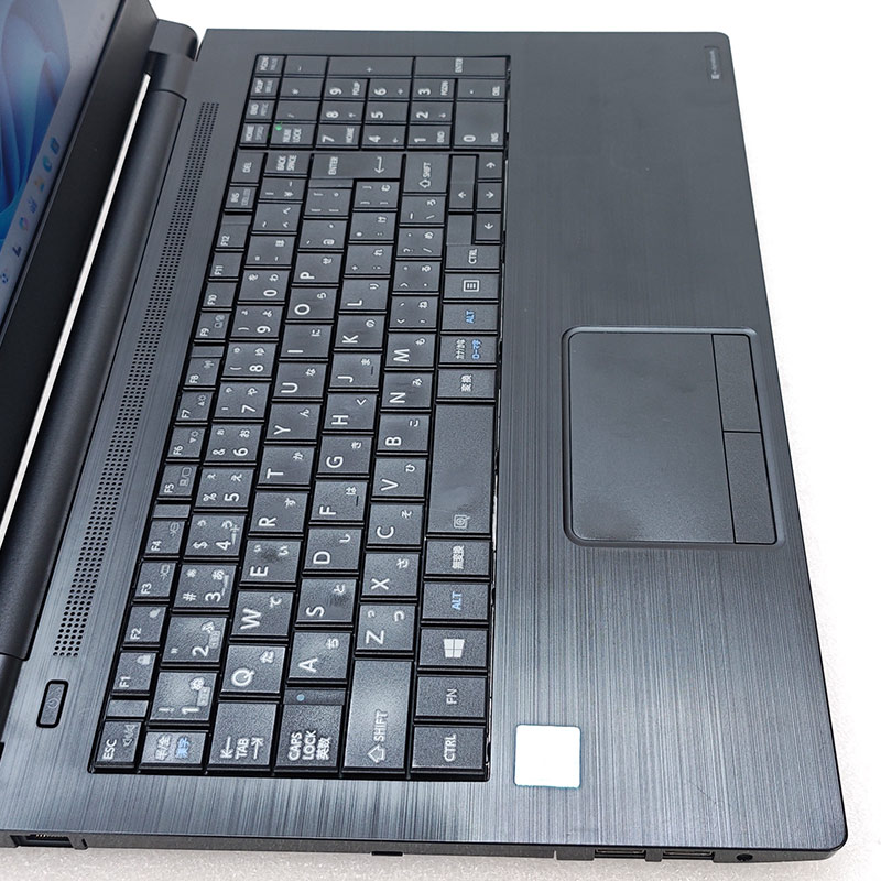 中古パソコン 東芝/Dynabook dynabook B55/DN Windows11 Pro Core i5 8250U メモリ 8GB SSD 256GB 15.6型 DVD-ROM 無線LAN Wi-Fi 15インチ A4 本体 / 3ヶ月保証 中古ノートパソコン (8326a)
