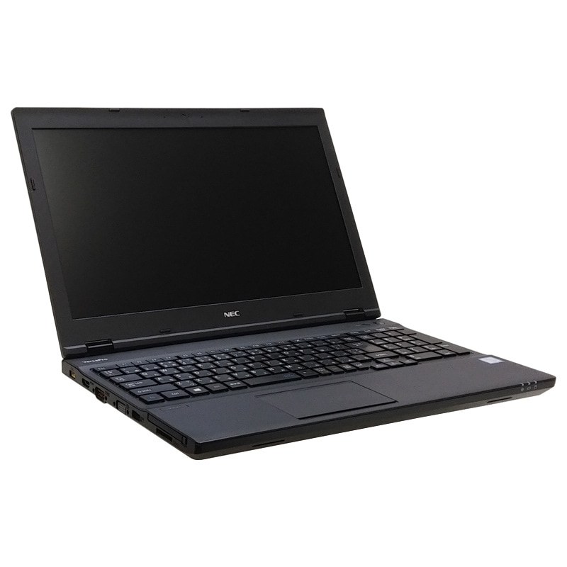 テンキー付き 中古ノートパソコン 【 Microsoft Office ( Word Excel )搭載】 Windows10Pro NEC VersaPro VK24M/X-T Core i5-2.4Ghz メモリ8GB HDD500GB DVDROM 15.6型 無線LAN (IN76tkkof) 3ヵ月保証 中古パソコン