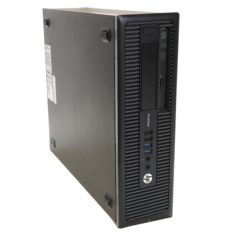 中古パソコン Microsoft Office搭載 HP ProDesk 600 G1 SFF Windows10Pro Corei3-3.6Ghz メモリ16GB SSD256GB DVDROM (YH54sof) 3ヵ月保証 / 中古デスクトップパソコン