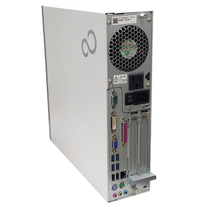 店長オススメWin7 中古パソコン 富士通 ESPRIMO D582/E Windows7 Celeron G540 メモリ4GB SSD128GB DVDマルチ WPS Office (2827) 3ヵ月保証 / 中古デスクトップパソコン