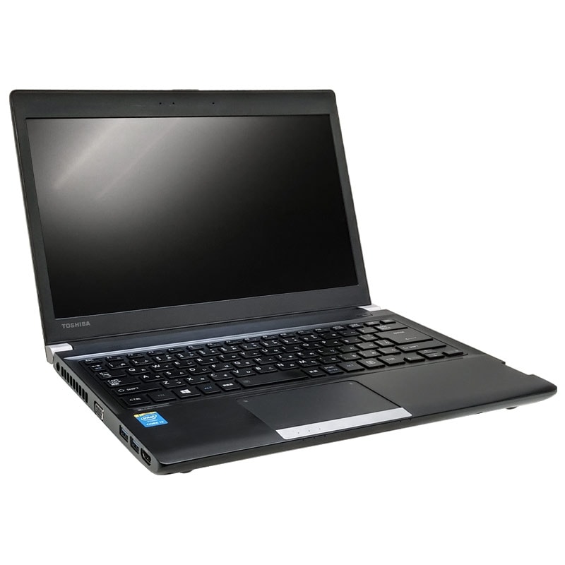 小型 軽量 中古パソコン 東芝 dynabook R734/M Windows8.1 Pro Core i5 4310M メモリ 4GB HDD 500GB 13.3型 DVDマルチ 無線LAN Wi-Fi 13インチ B5 / 3ヶ月保証 中古ノートパソコン (5027)