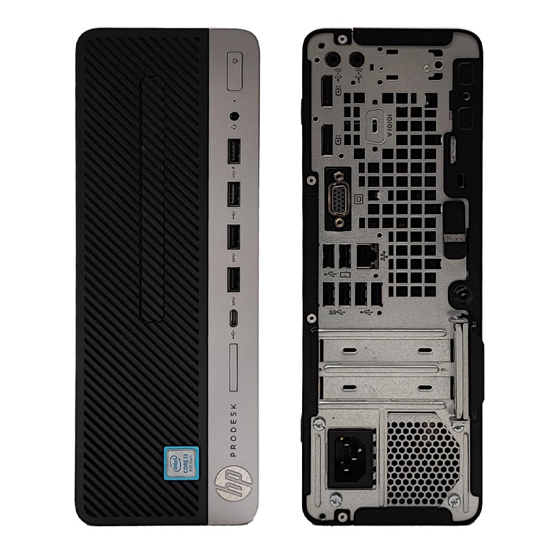 中古デスクトップ HP Prodesk 600 G3 SFF Windows11 Pro Core i5 7500 メモリ 8GB 新品SSD 512GB DVDマルチ 液晶モニタ WPS Office付 本体 / 3ヶ月保証 中古デスクトップパソコン (5325lcd)