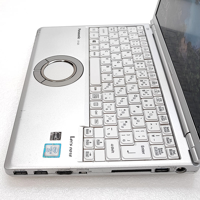 超軽量 中古パソコン Microsoft Office付き Panasonic Let