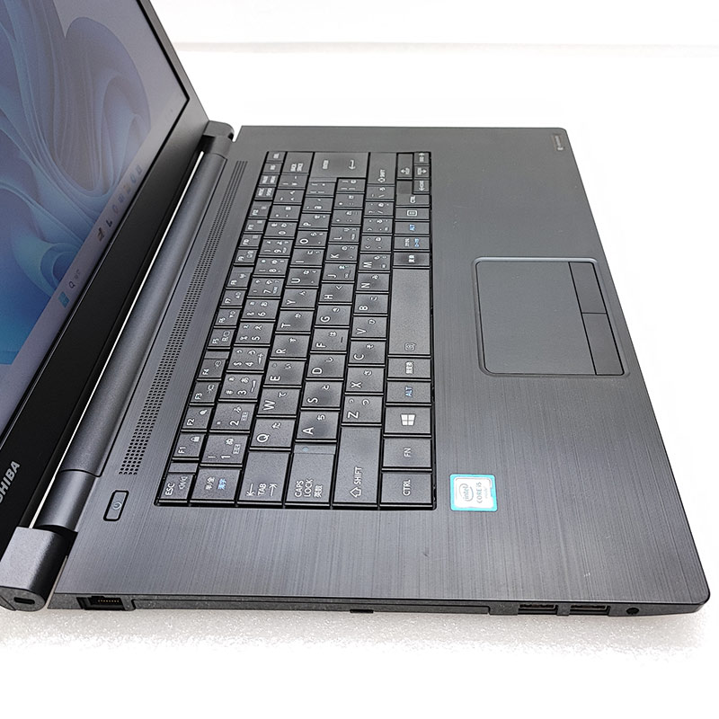 薄型 大画面 中古パソコン Microsoft Office付き 東芝/Dynabook