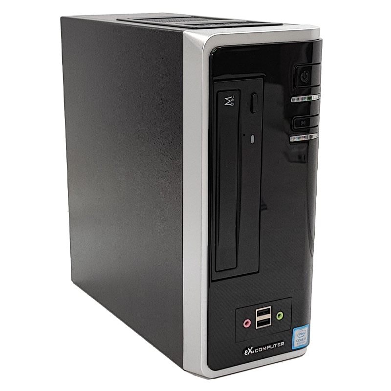 ex.COMPUTER デスクトップPC エアロミニ 中古 中古デスクトップ TSUKUMO AeroMini MI5J-C180/T2 Windows11 Pro