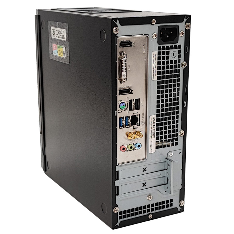 中古デスクトップ TSUKUMO AeroMini MI5J-C180/T2 Windows11 Pro