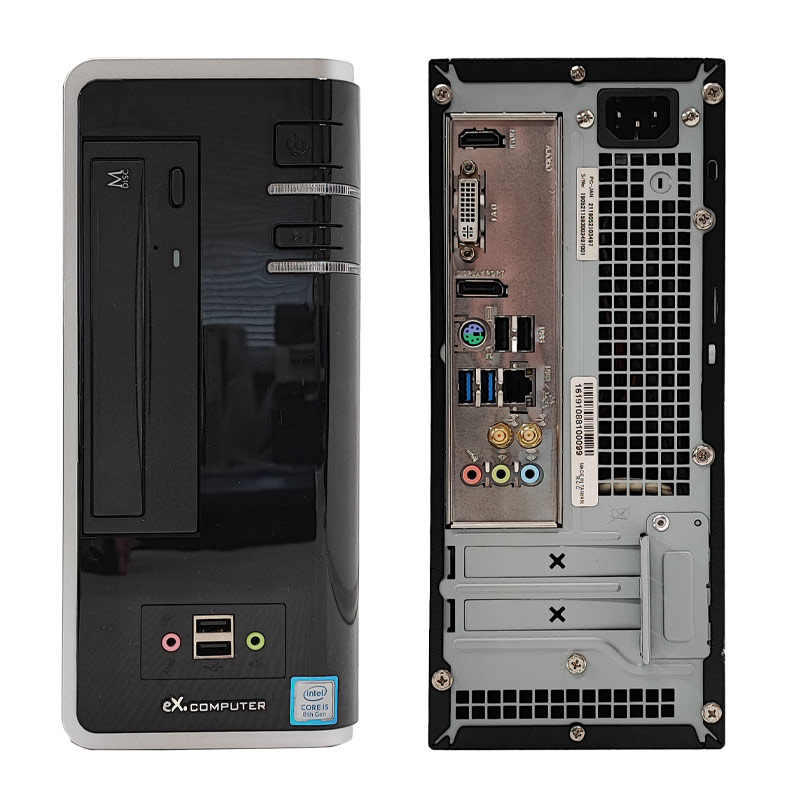中古デスクトップ TSUKUMO AeroMini MI5J-C180/T2 Windows11 Pro
