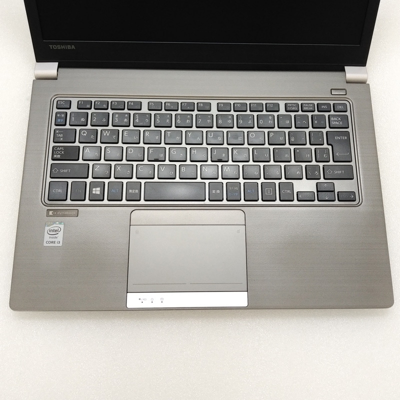 東芝 Dynabook R63/P 【訳あり】 Windows10Pro Core i3-2.0Ghz メモリ4GB SSD128GB 13.3型 無線LAN WPS Office (ET53Wiw) 3ヵ月保証 中古ノートパソコン