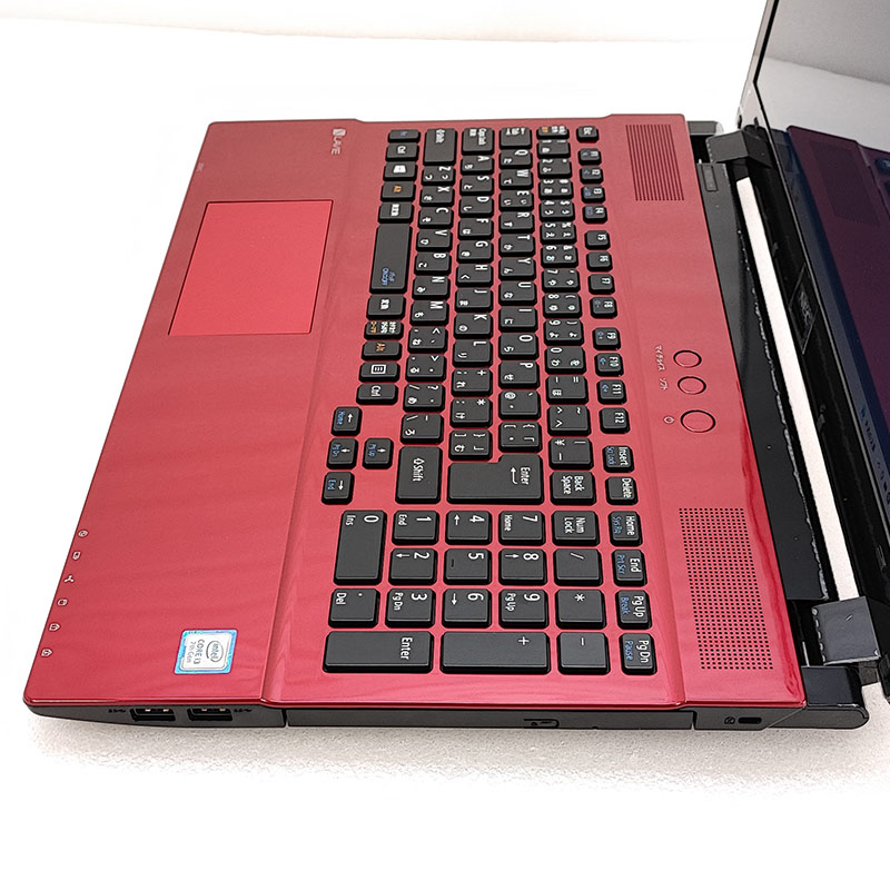 新品高速SSD 赤色 ノートpc AH56/J 8GB Blu-ray 無線 新品高速SSD 赤色 ノートpc AH56/J 8GB Blu-ray 無線