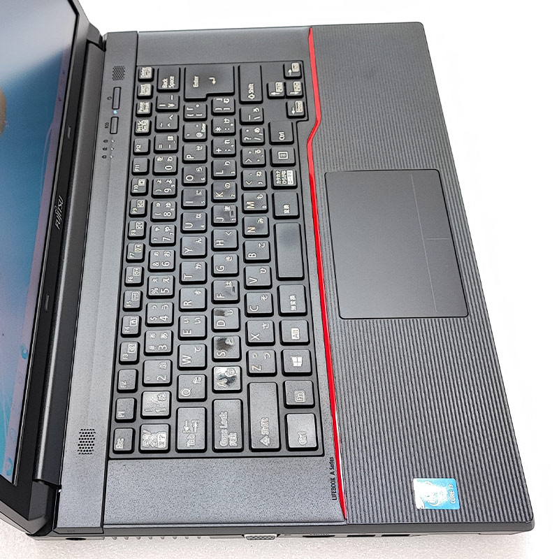 中古】ノートパソコン 中古 富士通 LIFEBOOK A574/H Core i5 4GBメモリ