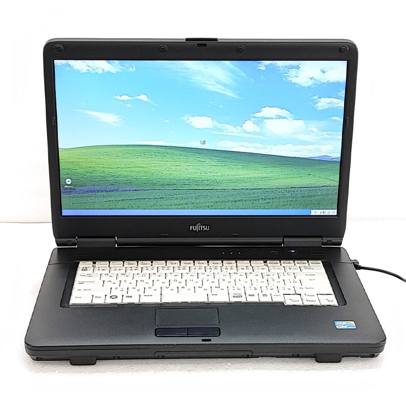 高性能XP 中古パソコン 富士通 FMV-A6390 WindowsXPPro Core i3 330M 