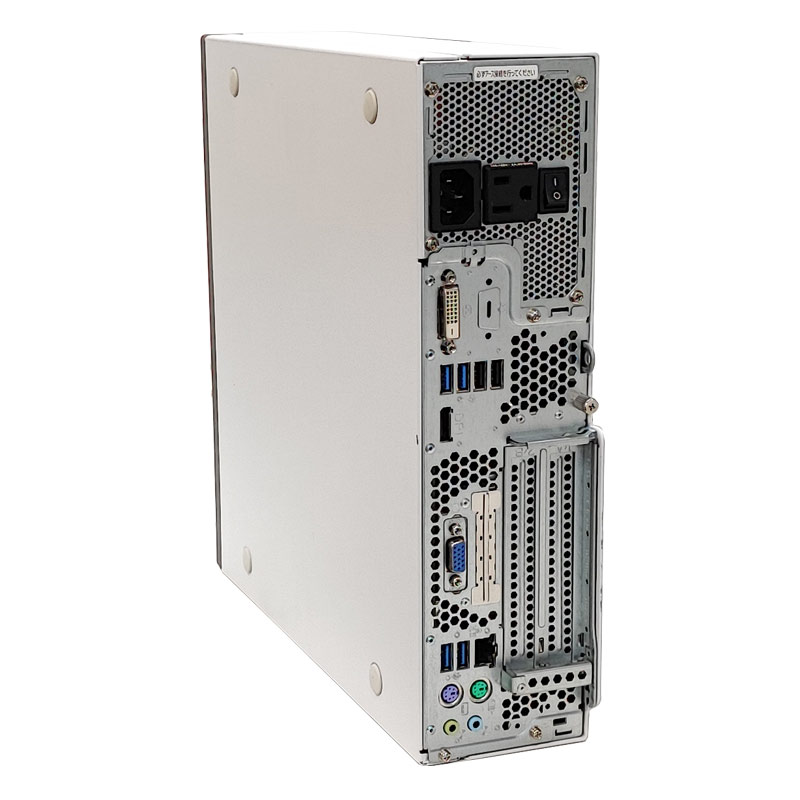 第8世代i5 中古デスクトップ 富士通 ESPRIMO D588/V Windows11 Pro Core i5 8500 メモリ 8GB 新品SSD 256GB DVDマルチ 液晶モニタ WPS Office付 本体 / 3ヶ月保証 中古デスクトップパソコン (7626lcd)