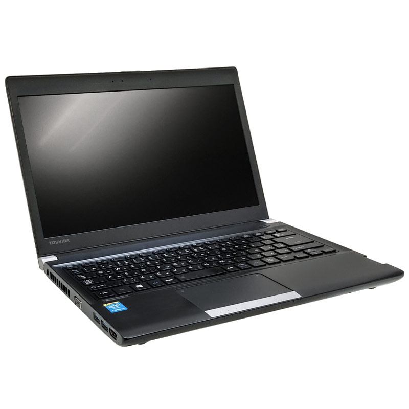 中古ノートパソコン Microsoft Office搭載 東芝 Dynabook R734/M Windows10 Corei3-2.5Ghz メモリ8GB HDD500GB 13.3型 無線LAN (BT44-10wiof) 3ヵ月保証 / 中古ノートパソコン 中古パソコン
