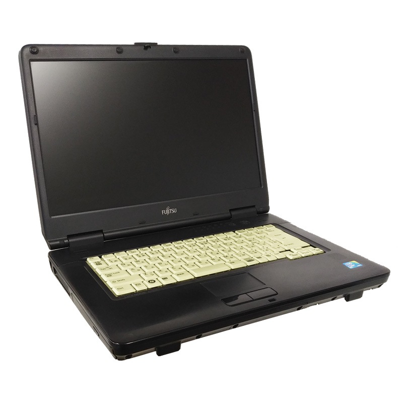 中古ノートパソコン 富士通 LIFEBOOK A550/B WindowsXP Corei5 560M メモリ2GB HDD160GB DVDマルチ 15.6型 (2129) 3ヵ月保証 / 中古パソコン