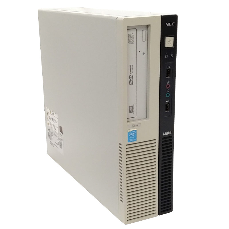 中古パソコン NEC Mate MK33M/L-M Windows10Pro Corei5 4590 メモリ8GB HDD500GB DVDマルチ WPS Office (2329) 3ヵ月保証 / 中古デスクトップパソコン