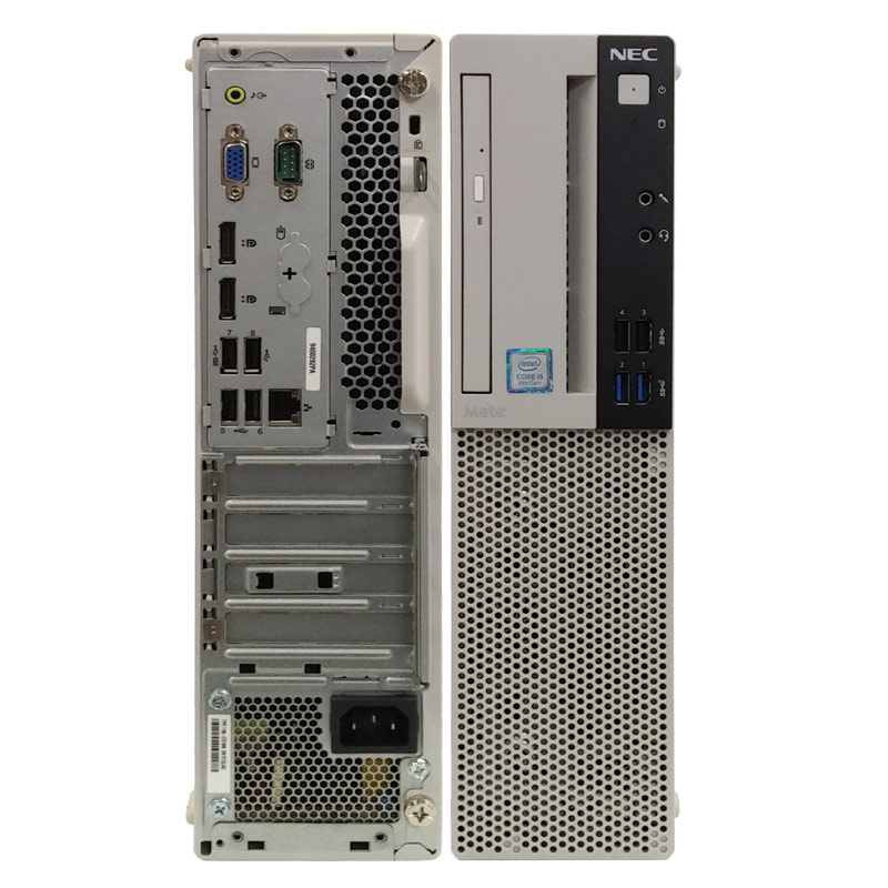 中古デスクトップ NEC Mate MKH32/L-3 Windows11 Pro Core i7 8700