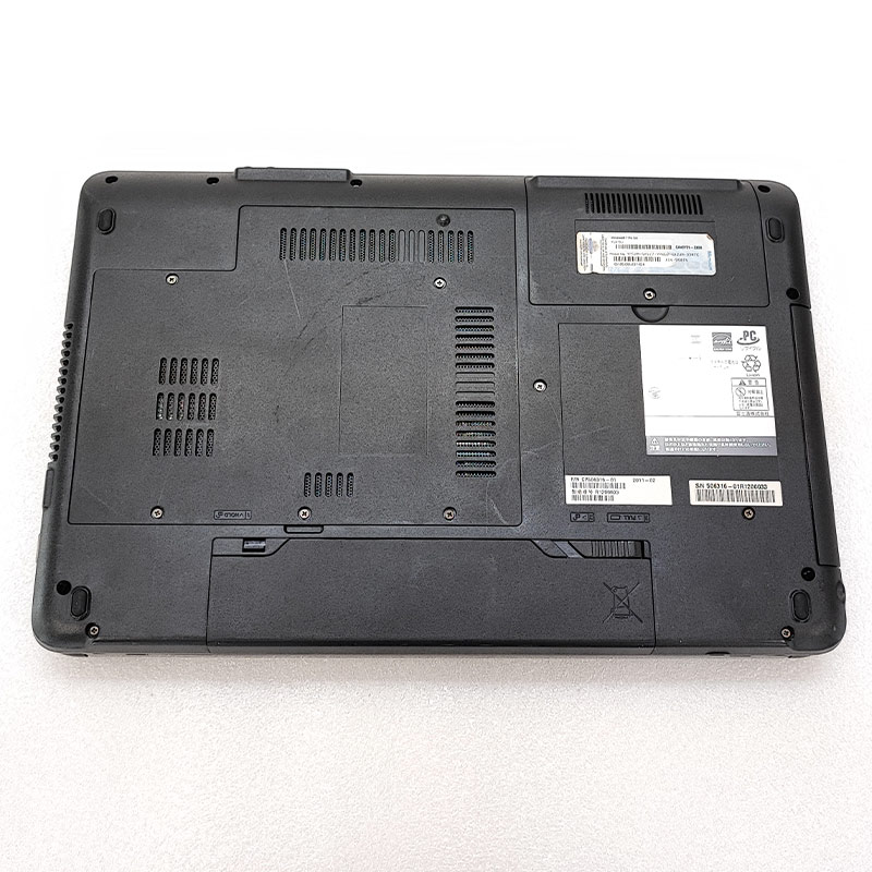 (訳あり、値下げ)富士通 LIFEBOOK ジャンク品 富士通 LIFEBOOK A530/BX ジャンクPC ジャンク