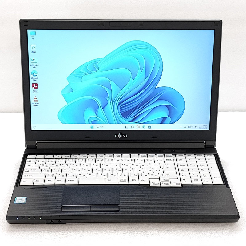 富士通ノートパソコンwindows11 core i5 256gb 12gb