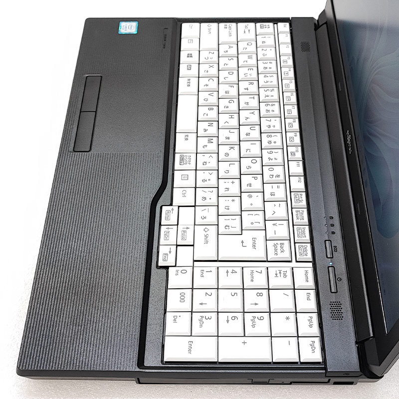 富士通ノートパソコンwindows11 core i5 256gb 12gb 富士通ノート