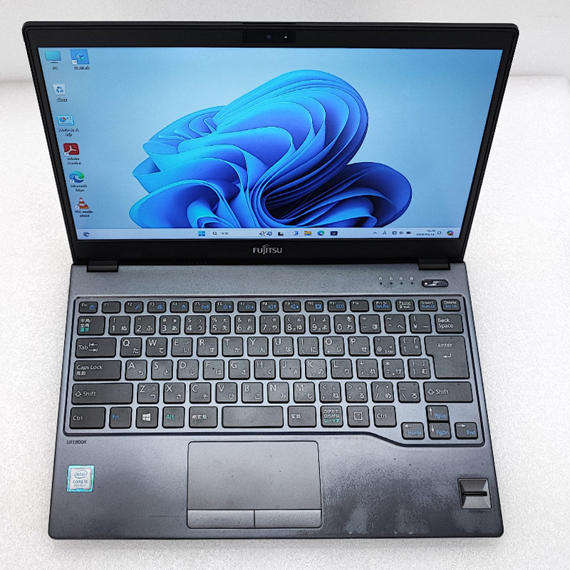 薄型 超軽量 中古パソコン 富士通 LIFEBOOK WU2/B1 Windows11 Pro Core