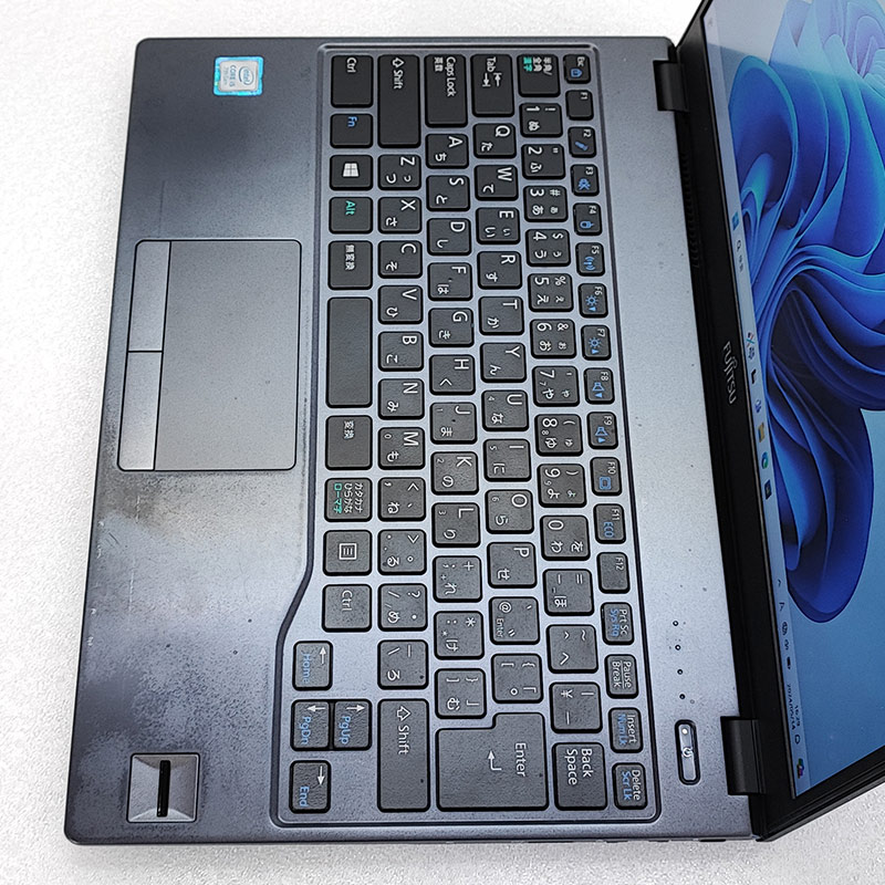 薄型 超軽量 中古パソコン 富士通 LIFEBOOK WU2/B1 Windows11 Pro Core 