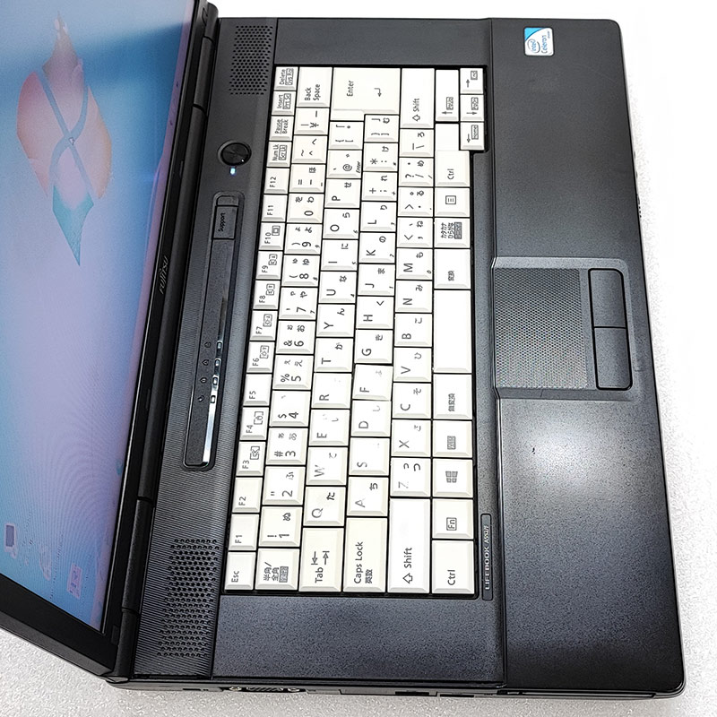 Win7 32bit 中古パソコン 富士通 LIFEBOOK A552/F Windows7 Pro 