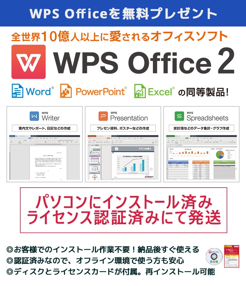 訳あり 中古パソコン NEC VersaPro VK23T/X-U Windows10 Pro Core i5 6200U メモリ 8GB SSD 256GB 15.6型 DVDマルチ 無線LAN Wi-Fi 15インチ A4 本体 / 3ヶ月保証 中古ノートパソコン (6329w)