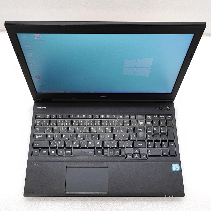 訳あり 中古パソコン NEC VersaPro VK23T/X-U Windows10 Pro Core i5 6200U メモリ 8GB SSD 256GB 15.6型 DVDマルチ 無線LAN Wi-Fi 15インチ A4 本体 / 3ヶ月保証 中古ノートパソコン (6329w)