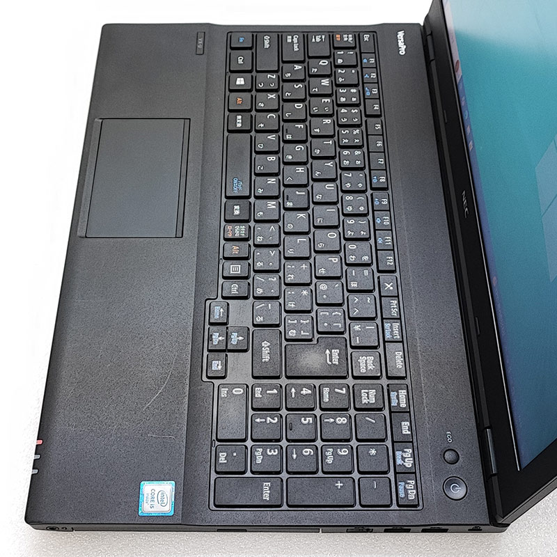 訳あり 中古パソコン NEC VersaPro VK23T/X-U Windows10 Pro Core i5 6200U メモリ 8GB SSD 256GB 15.6型 DVDマルチ 無線LAN Wi-Fi 15インチ A4 本体 / 3ヶ月保証 中古ノートパソコン (6329w)