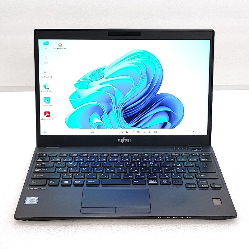 超軽量PC 中古パソコン Microsoft Office付き 富士通 LIFEBOOK U939/B 