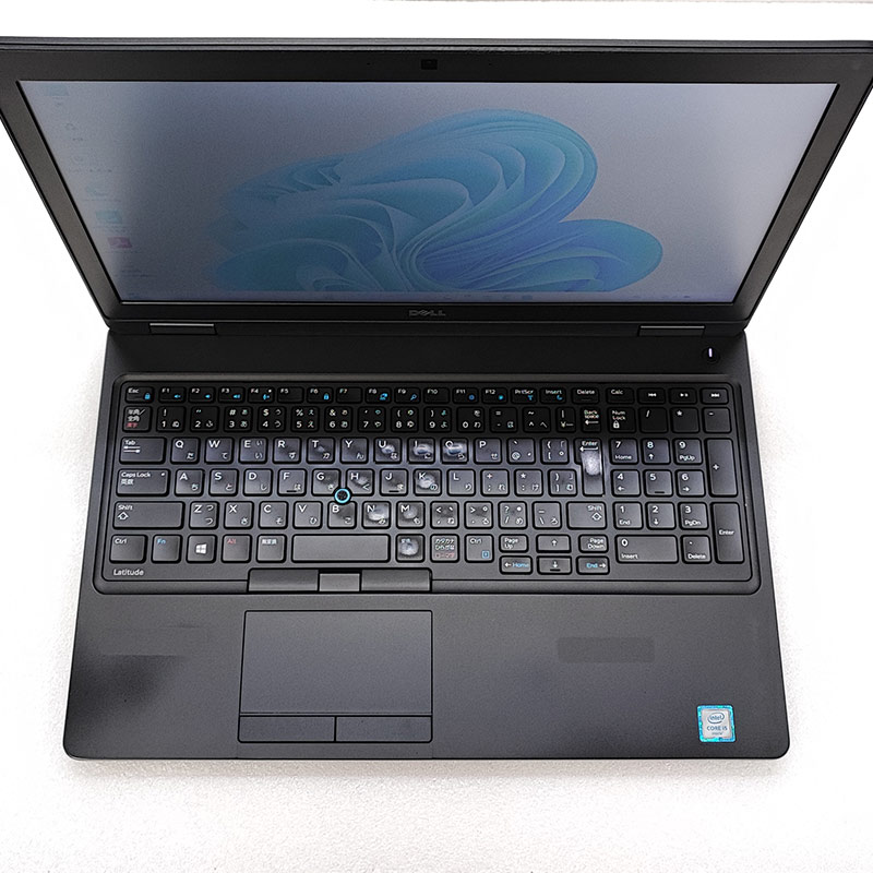中古パソコン DELL Latitude 5580 Windows11 Pro Core i5 6300U メモリ