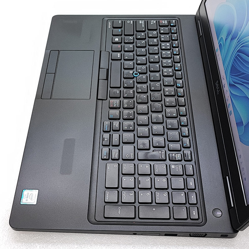 中古パソコン DELL Latitude 5580 Windows11 Pro Core i5 6300U メモリ