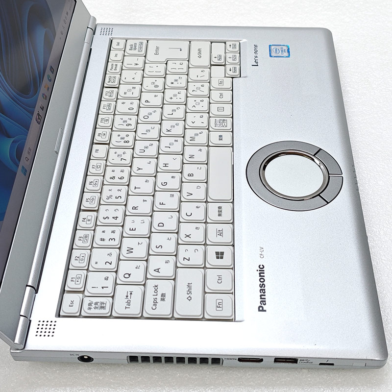 中古パソコン Microsoft Office付き Panasonic Let's note CF-LV8