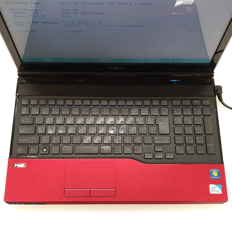 ジャンク品 富士通 LIFEBOOK AH42/H ジャンクPC ジャンク