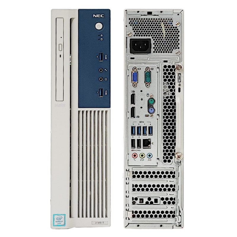 中古パソコン NEC Mate MJ34H/B-T Windows11 Pro Core i7 6700 メモリ