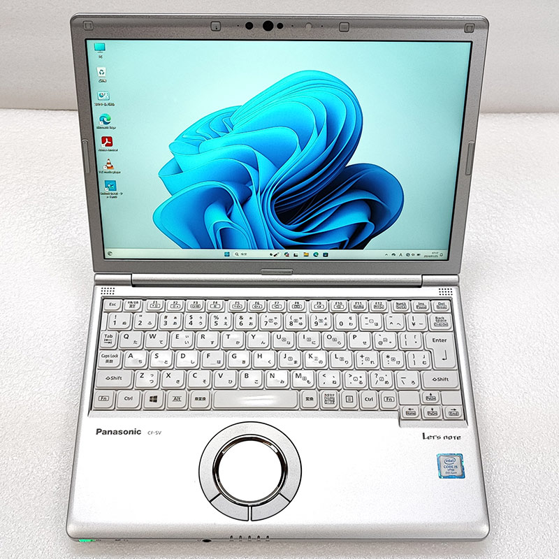 小型 軽量 中古ノートパソコン Panasonic Let's note CF-SV7 Windows11