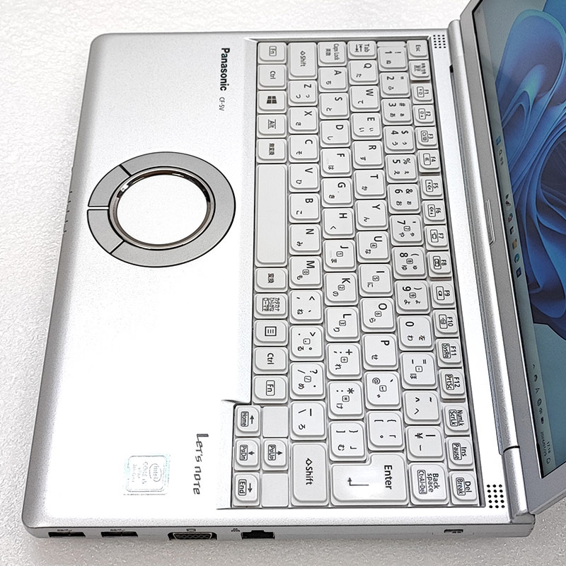 小型 軽量 中古ノートパソコン Panasonic Let's note CF-SV7 Windows11