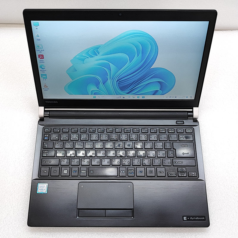 中古パソコン Microsoft Office付き 東芝 dynabook R73/D Windows11 