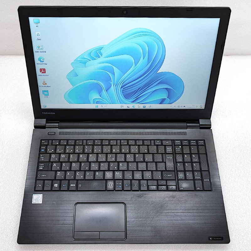 薄型 大画面 中古パソコン 東芝 dynabook B65/DN Windows11 Pro Core 