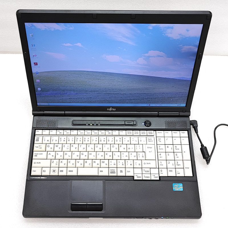 高性能XP 中古パソコン Microsoft Office付き 富士通 LIFEBOOK A561/C 