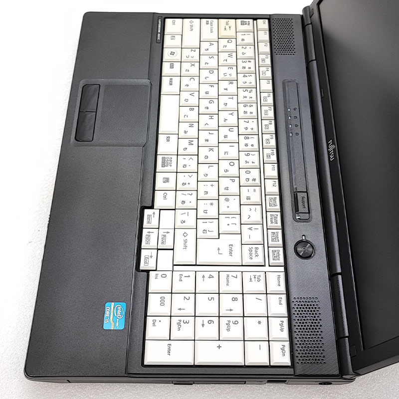 高性能XP 中古パソコン Microsoft Office付き 富士通 LIFEBOOK A561/C 