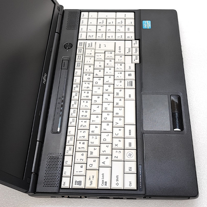 高性能XP 中古パソコン Microsoft Office付き 富士通 LIFEBOOK A561/C