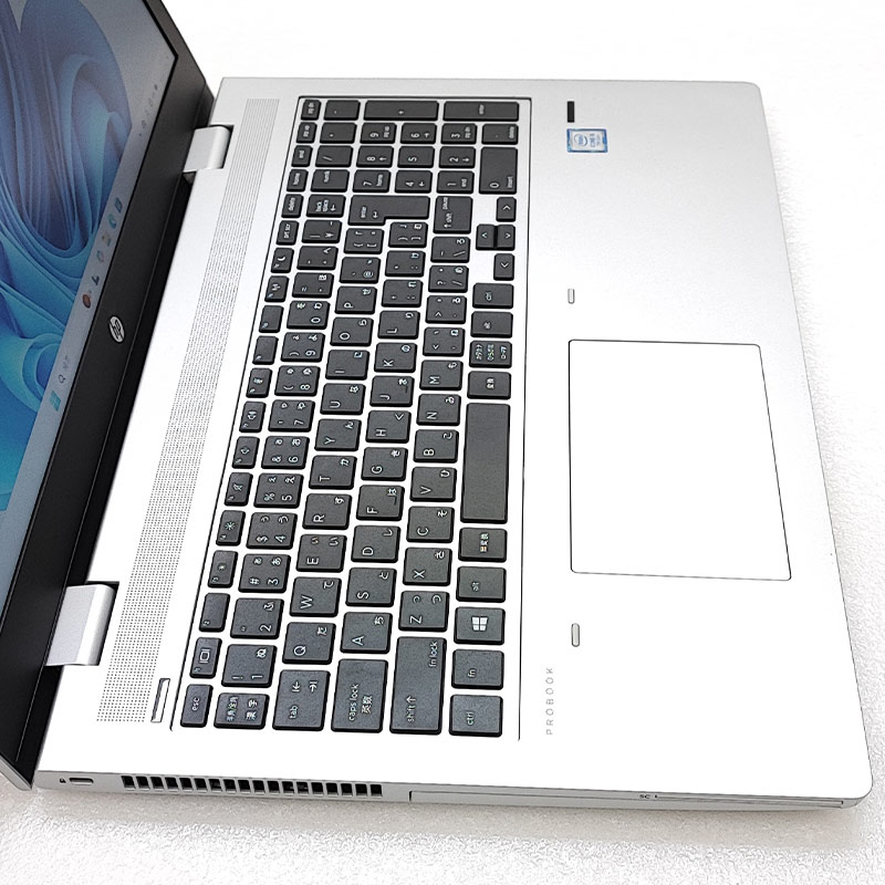 中古パソコン HP ProBook 650 G4 Windows11 Pro Core i5 7200U メモリ