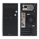 中古デスクトップ TSUKUMO AeroStream RM3J-A180/T2 Windows11 Pro Core i3 8100 メモリ 8GB SSD 250GB DVDマルチ 本体 / 3ヶ月保証 中古デスクトップパソコン (7030)