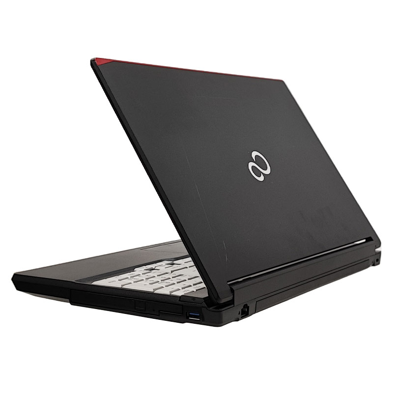 第8世代i5 中古パソコン Microsoft Office付き 富士通 LIFEBOOK A579/B Windows11 Pro Core i5 8265U メモリ 8GB 新品SSD 256GB 15.6型 15インチ A4 本体 / 3ヶ月保証 中古ノートパソコン (7129of)