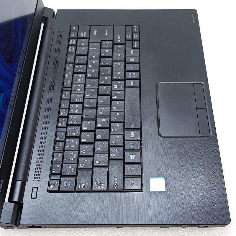 Dynabook☆高速 i7☆新品SSD256GB☆12GB☆MSOffice付 高性能i7 FHD液晶 中古パソコン Microsoft Office付き 東芝/Dynabook