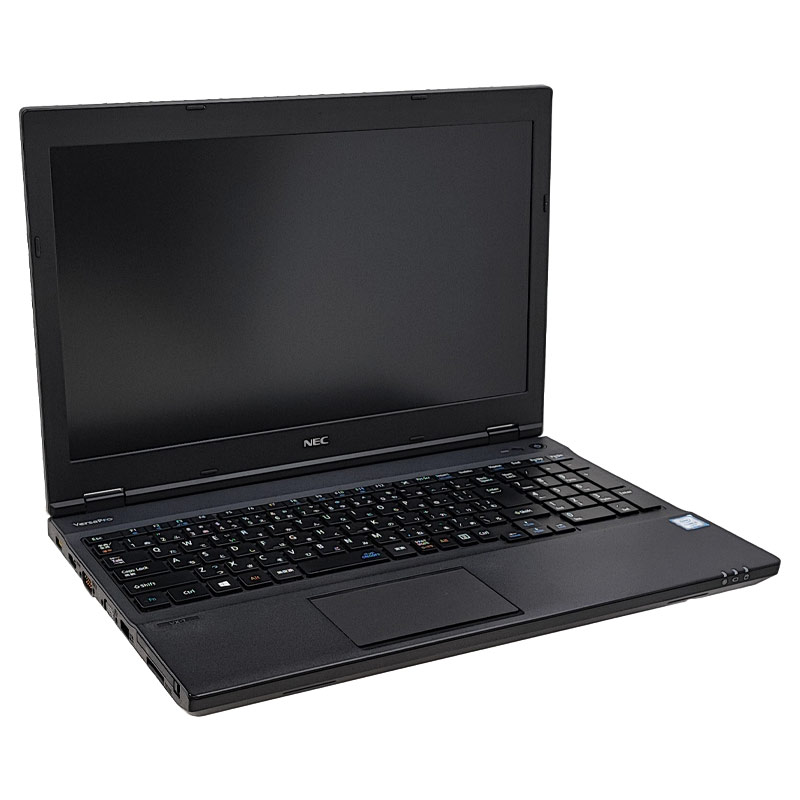 高性能Win7 中古パソコン NEC VersaPro VJ23L/L-T Windows7 Pro Core i3 6100U メモリ 4GB SSD 256GB 15.6型 DVD-ROM 無線LAN Wi-Fi 15インチ A4 本体 / 3ヶ月保証 中古ノートパソコン (8130)