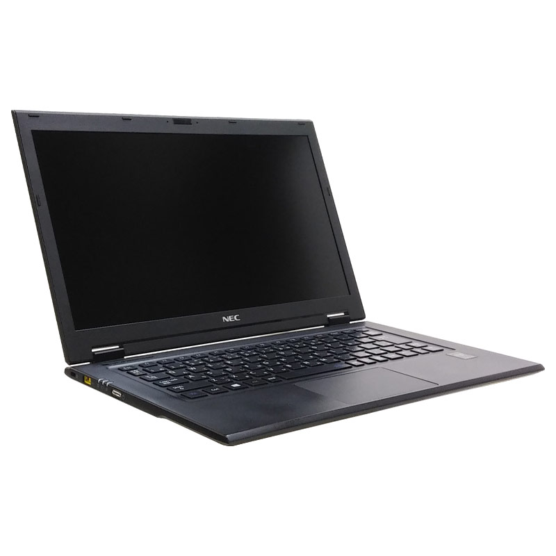 中古ノートパソコン NEC VersaPro VJ22T/G-L Windows10Pro Corei5-2.2Ghz メモリ4GB SSD128GB 13.3型 無線LAN WPS Office (EN55swi) 3ヵ月保証 / 中古ノートパソコン 中古パソコン