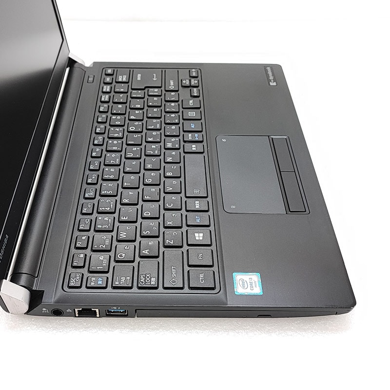 中古ノートパソコン Microsoft Office搭載 東芝 Dynabook R73/U Windows10Pro Corei3 6100U メモリ4GB HDD500GB DVDマルチ 13.3型 無線LAN (1930of) 3ヵ月保証 / 中古パソコン